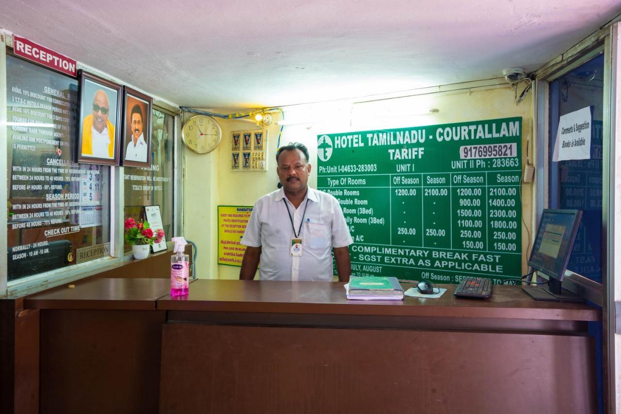 Hotel Tamilnadu, Courtallam I Kuttalam  Exterior photo
